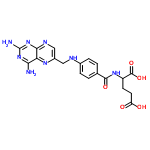 C19H20N8O5 structure