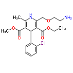 C20H25ClN2O5 structure