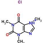 C8H11ClN4O2 structure