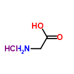 C2H6ClNO2 structure