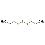 C6H14S3 structure