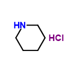 C5H12ClN structure