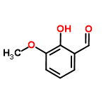 C8H8O3 structure