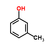 C7H8O structure