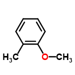 C8H10O structure