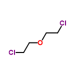 C4H8Cl2O structure
