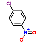 C6H4ClNO2 structure