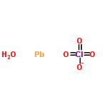 H2ClO5Pb structure