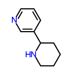 C10H14N2 structure