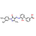 C25H22N4O4 structure