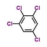 C6H2Cl4 structure