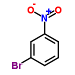 C6H4BrNO2 structure