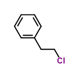 C8H9Cl structure