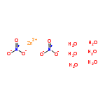 H12N2O12Zn structure