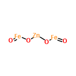 Fe2O4Zn structure
