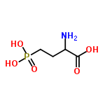 C4H10NO5P structure