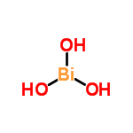 H3BiO3 structure