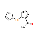 C12H12FeO structure