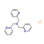 C18H18CuN4 structure