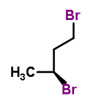 C4H8Br2 structure