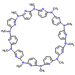 C60H60N20 structure