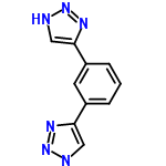 C10H8N6 structure