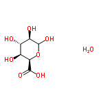 C6H12O8 structure