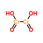 H2Cr2O4 structure