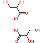 C6H12O8 structure