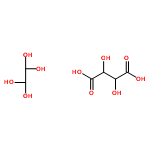 C8H12O12 structure