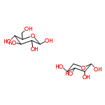 C11H22O11 structure