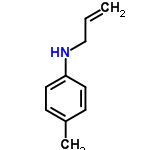 C10H13N structure