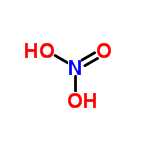 H2NO3 structure