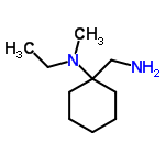 C10H22N2 structure