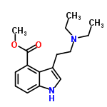 C16H22N2O2 structure