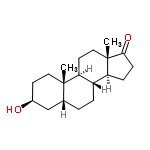 C19H30O2 structure