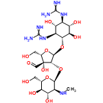 C21H39N7O13 structure