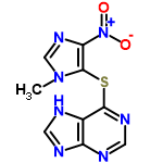 C9H7N7O2S structure