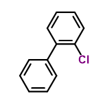 C12H9Cl structure