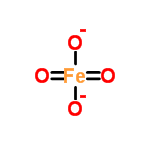 FeO4 structure