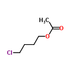C6H11ClO2 structure