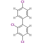 C12H7Cl3 structure