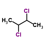 C4H8Cl2 structure