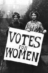 Constitutional Amendment that established women's suffrage