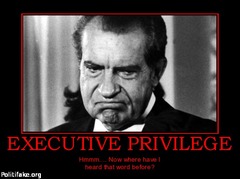 Executive Privilege