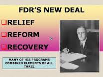 FDR's plan to help country's economy recover from the Great Depression