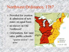 Northwest Ordinance of 1787