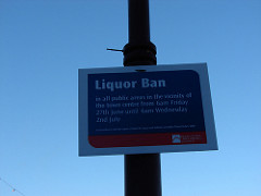 Organization who tried to ban the use of alcohol