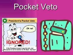 Pocket Veto
