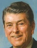 Political philosophy of Reagan to reduce the role of federal govt.